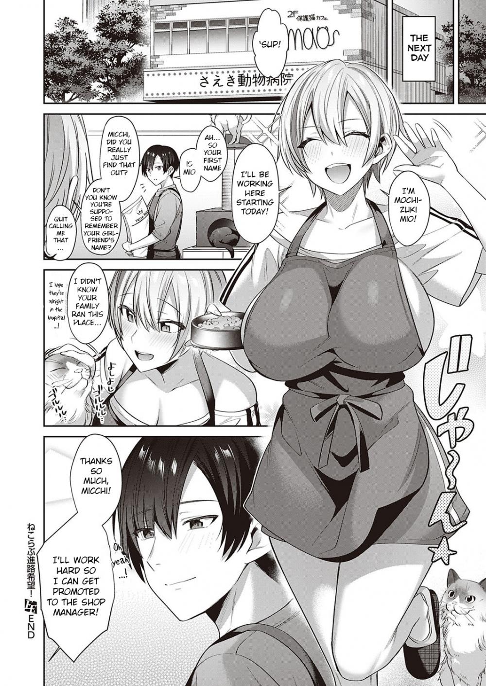 Hentai Manga Comic-Neko Love Shinro Kibo!-Read-22